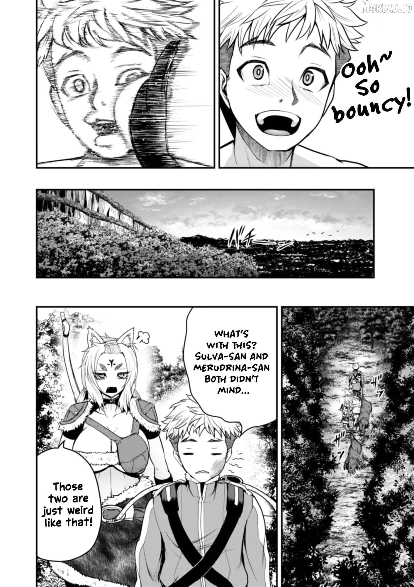 Henkyou no Ofuroya-san, Harem ni naru ~Yamaoku ni Arusabireta Onsen no Kounou ga Chiutosugite Onna Bouken-sha ni Daininkina Ken~ Chapter 7 - page 11