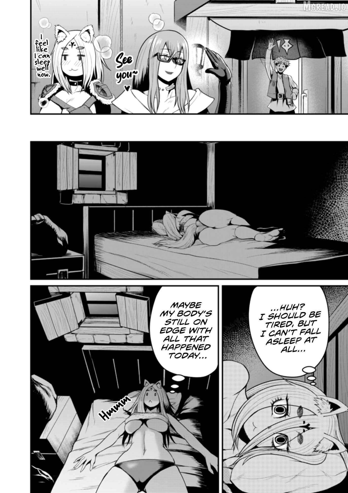 Henkyou no Ofuroya-san, Harem ni naru ~Yamaoku ni Arusabireta Onsen no Kounou ga Chiutosugite Onna Bouken-sha ni Daininkina Ken~ Chapter 7 - page 21