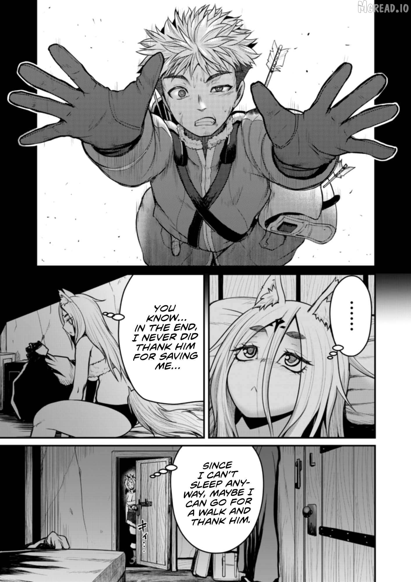 Henkyou no Ofuroya-san, Harem ni naru ~Yamaoku ni Arusabireta Onsen no Kounou ga Chiutosugite Onna Bouken-sha ni Daininkina Ken~ Chapter 7 - page 22