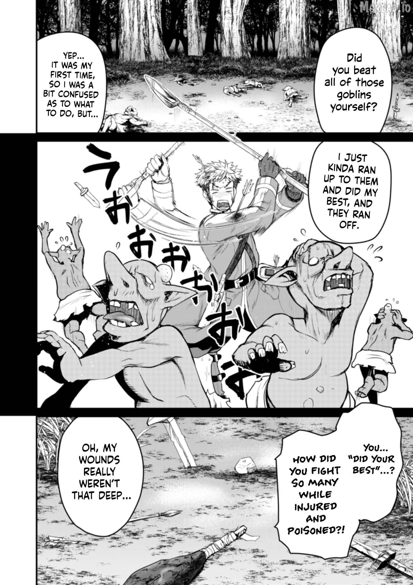 Henkyou no Ofuroya-san, Harem ni naru ~Yamaoku ni Arusabireta Onsen no Kounou ga Chiutosugite Onna Bouken-sha ni Daininkina Ken~ Chapter 7 - page 7
