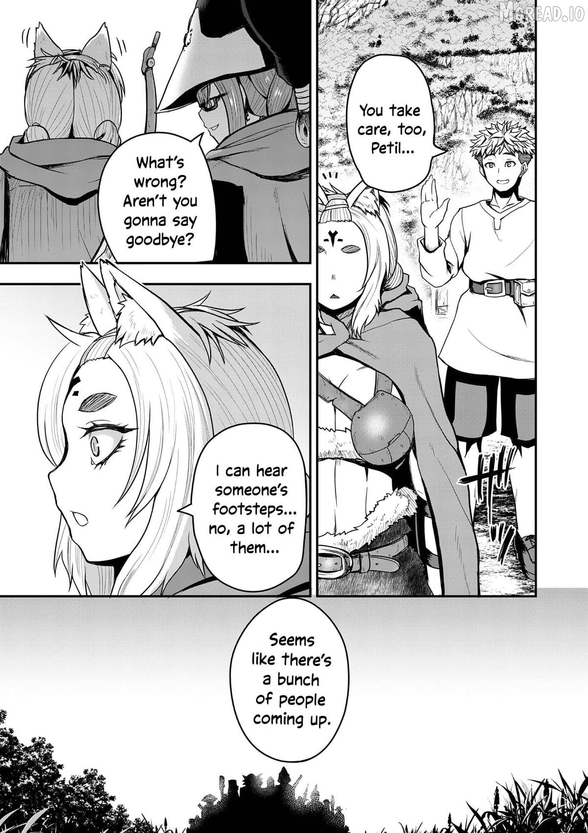 Henkyou no Ofuroya-san, Harem ni naru ~Yamaoku ni Arusabireta Onsen no Kounou ga Chiutosugite Onna Bouken-sha ni Daininkina Ken~ Chapter 8 - page 20