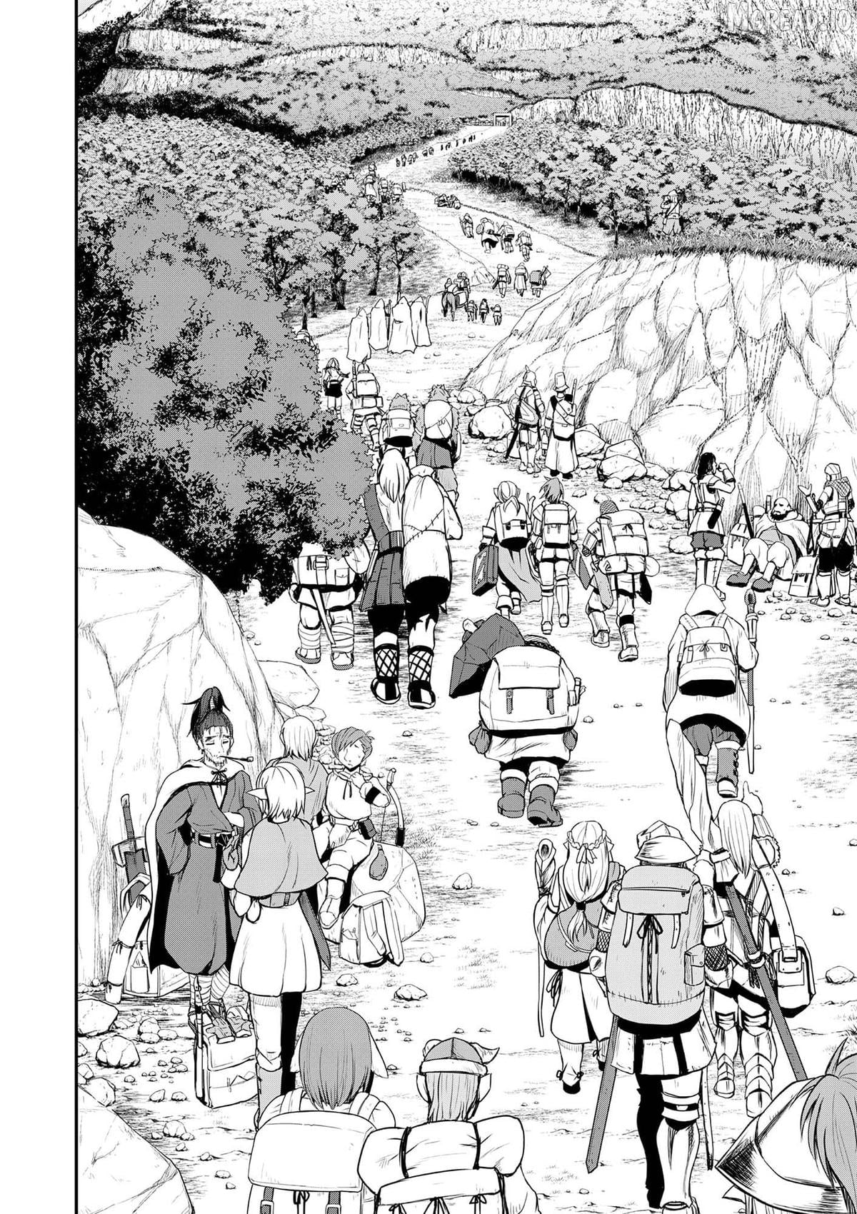 Henkyou no Ofuroya-san, Harem ni naru ~Yamaoku ni Arusabireta Onsen no Kounou ga Chiutosugite Onna Bouken-sha ni Daininkina Ken~ Chapter 8 - page 21