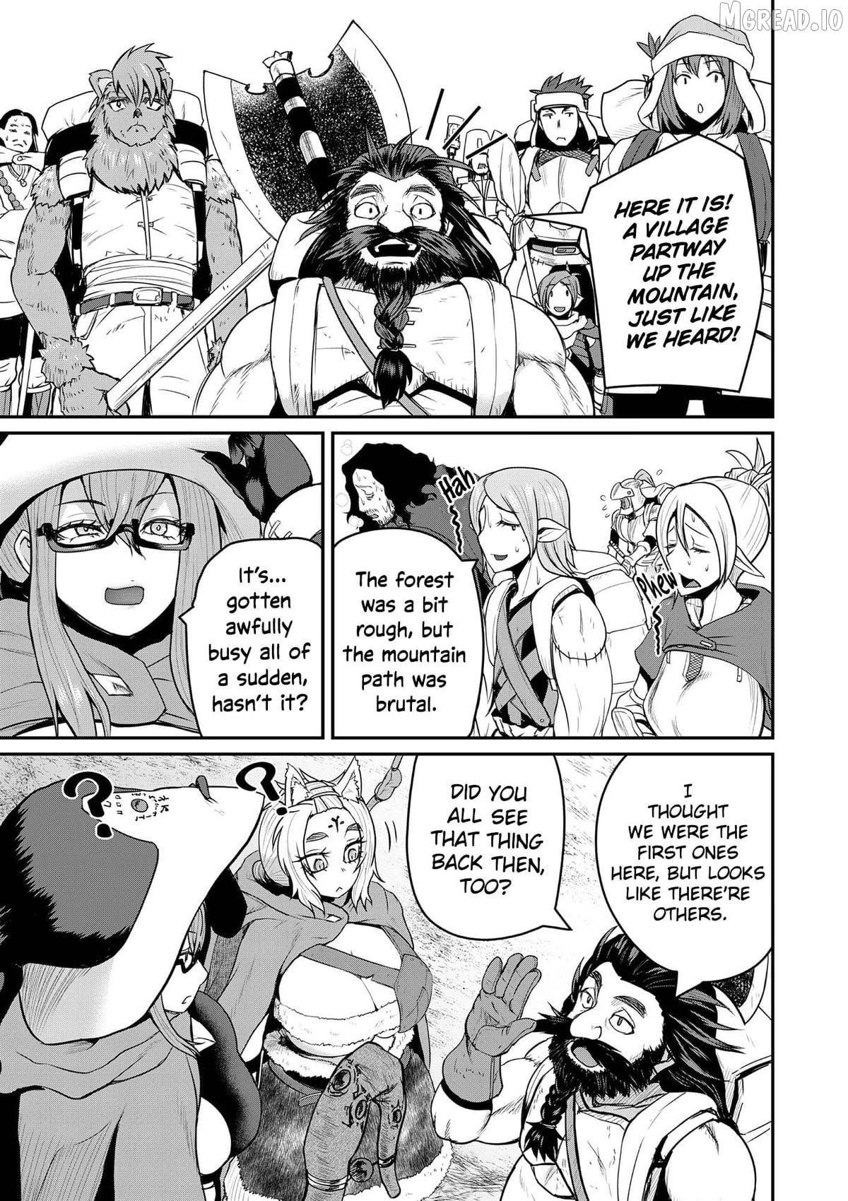 Henkyou no Ofuroya-san, Harem ni naru ~Yamaoku ni Arusabireta Onsen no Kounou ga Chiutosugite Onna Bouken-sha ni Daininkina Ken~ Chapter 8 - page 22