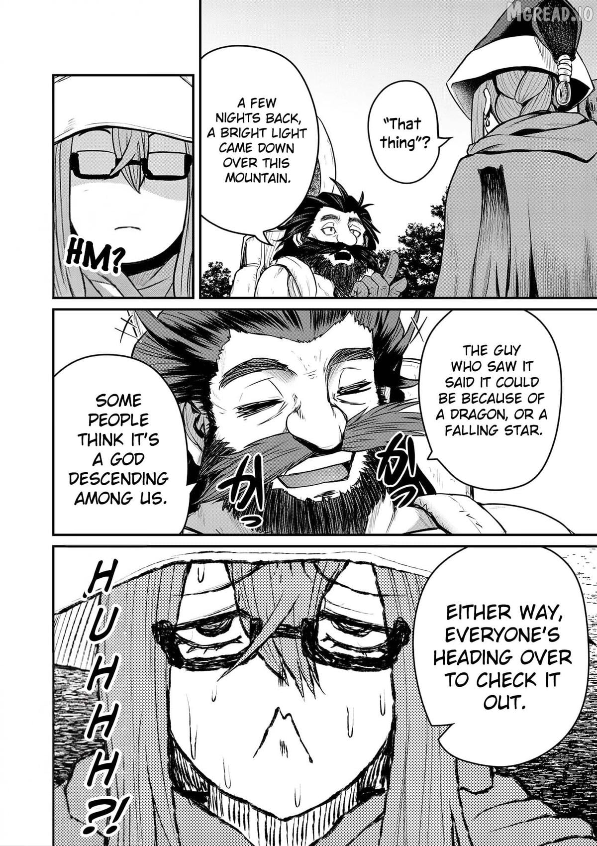 Henkyou no Ofuroya-san, Harem ni naru ~Yamaoku ni Arusabireta Onsen no Kounou ga Chiutosugite Onna Bouken-sha ni Daininkina Ken~ Chapter 8 - page 23