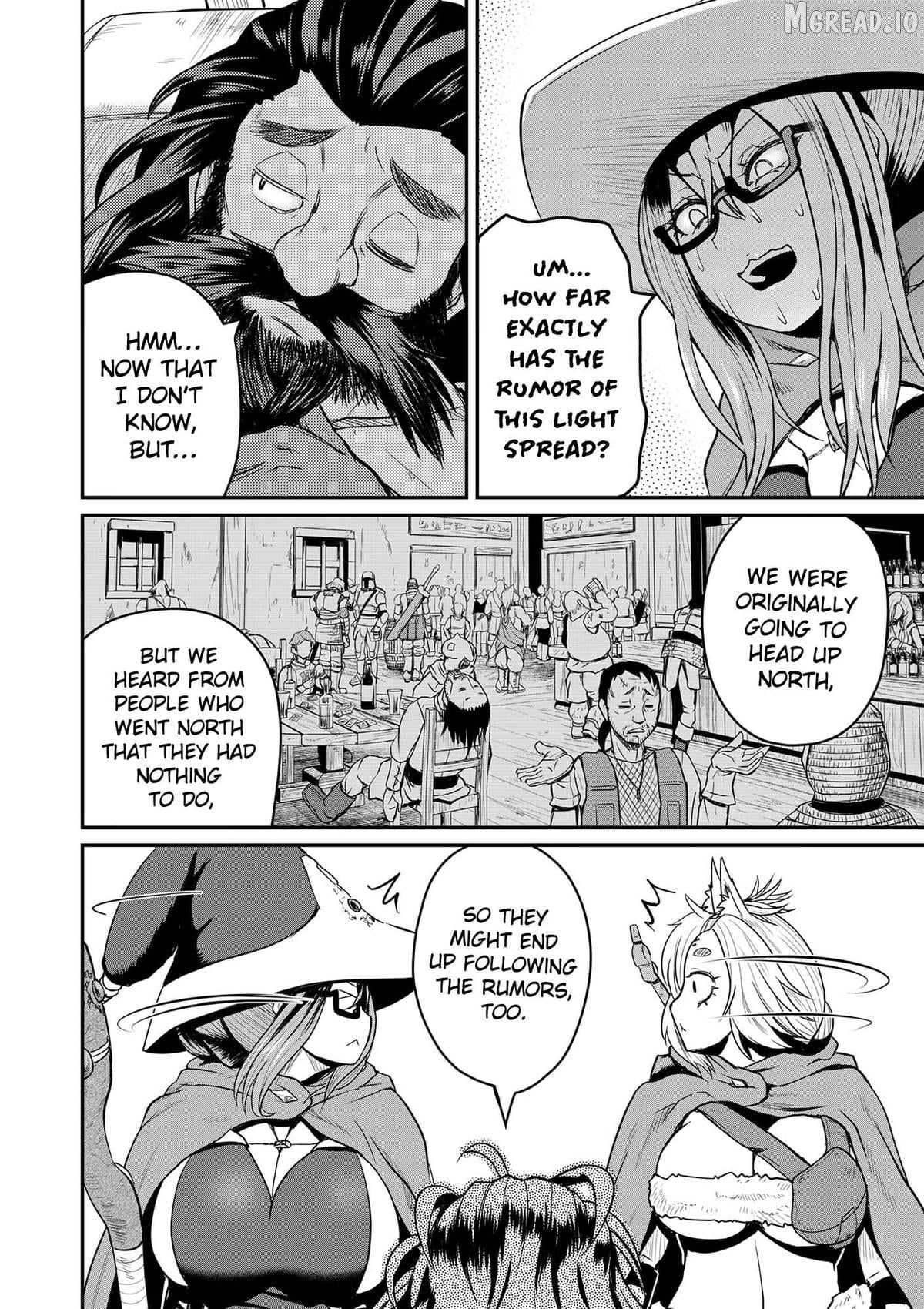 Henkyou no Ofuroya-san, Harem ni naru ~Yamaoku ni Arusabireta Onsen no Kounou ga Chiutosugite Onna Bouken-sha ni Daininkina Ken~ Chapter 8 - page 25