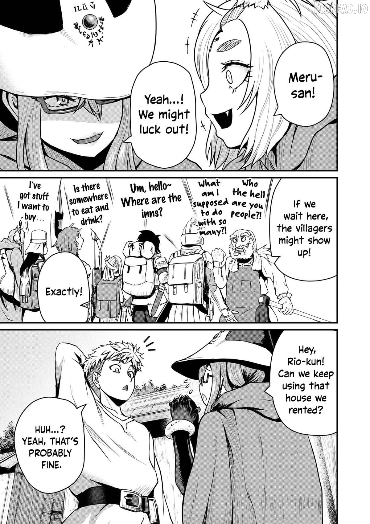 Henkyou no Ofuroya-san, Harem ni naru ~Yamaoku ni Arusabireta Onsen no Kounou ga Chiutosugite Onna Bouken-sha ni Daininkina Ken~ Chapter 8 - page 26