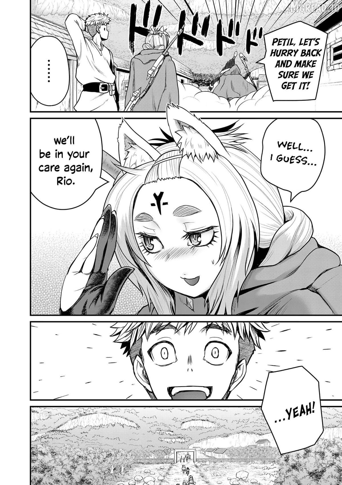 Henkyou no Ofuroya-san, Harem ni naru ~Yamaoku ni Arusabireta Onsen no Kounou ga Chiutosugite Onna Bouken-sha ni Daininkina Ken~ Chapter 8 - page 27