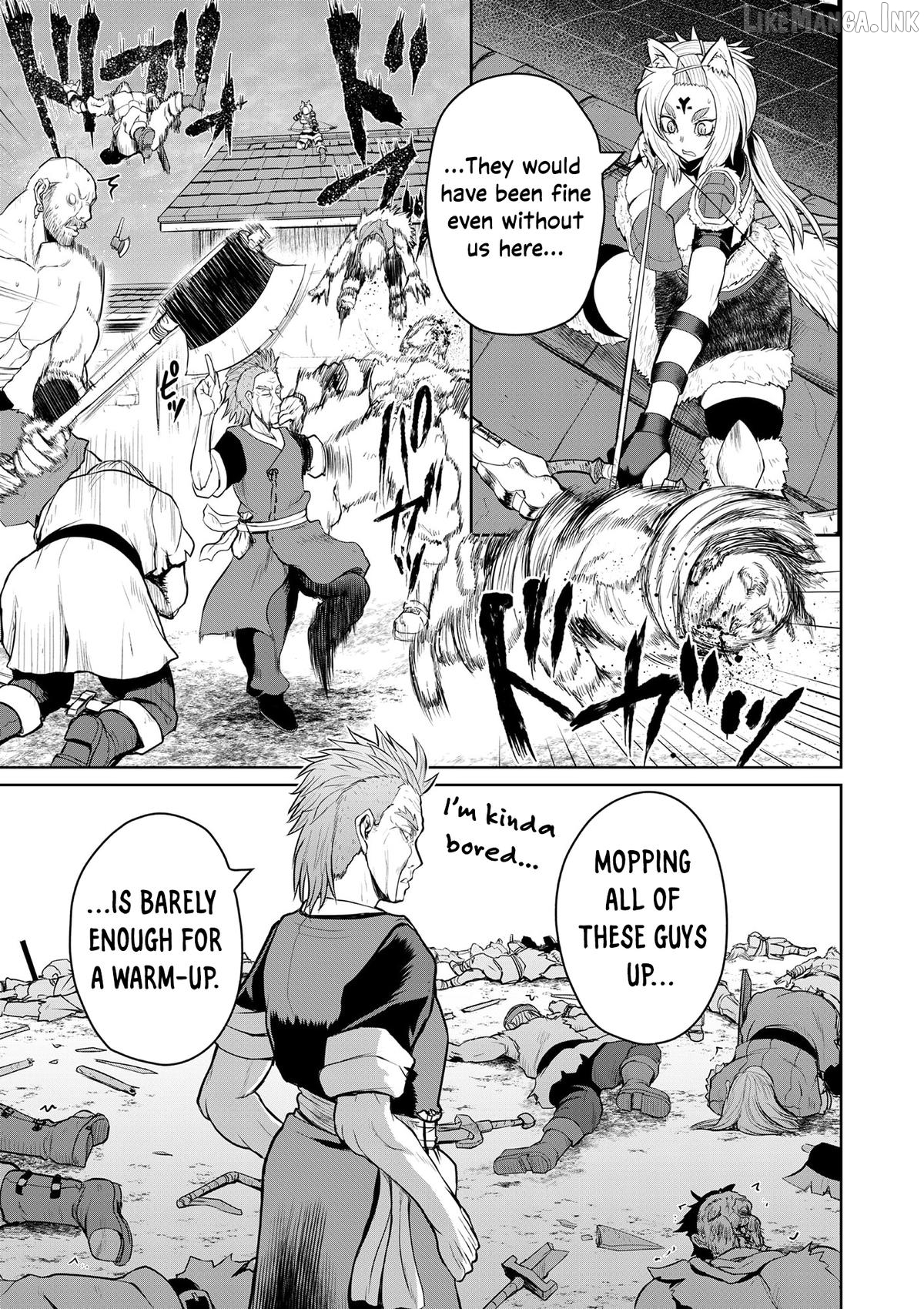 Henkyou no Ofuroya-san, Harem ni naru ~Yamaoku ni Arusabireta Onsen no Kounou ga Chiutosugite Onna Bouken-sha ni Daininkina Ken~ Chapter 11 - page 10