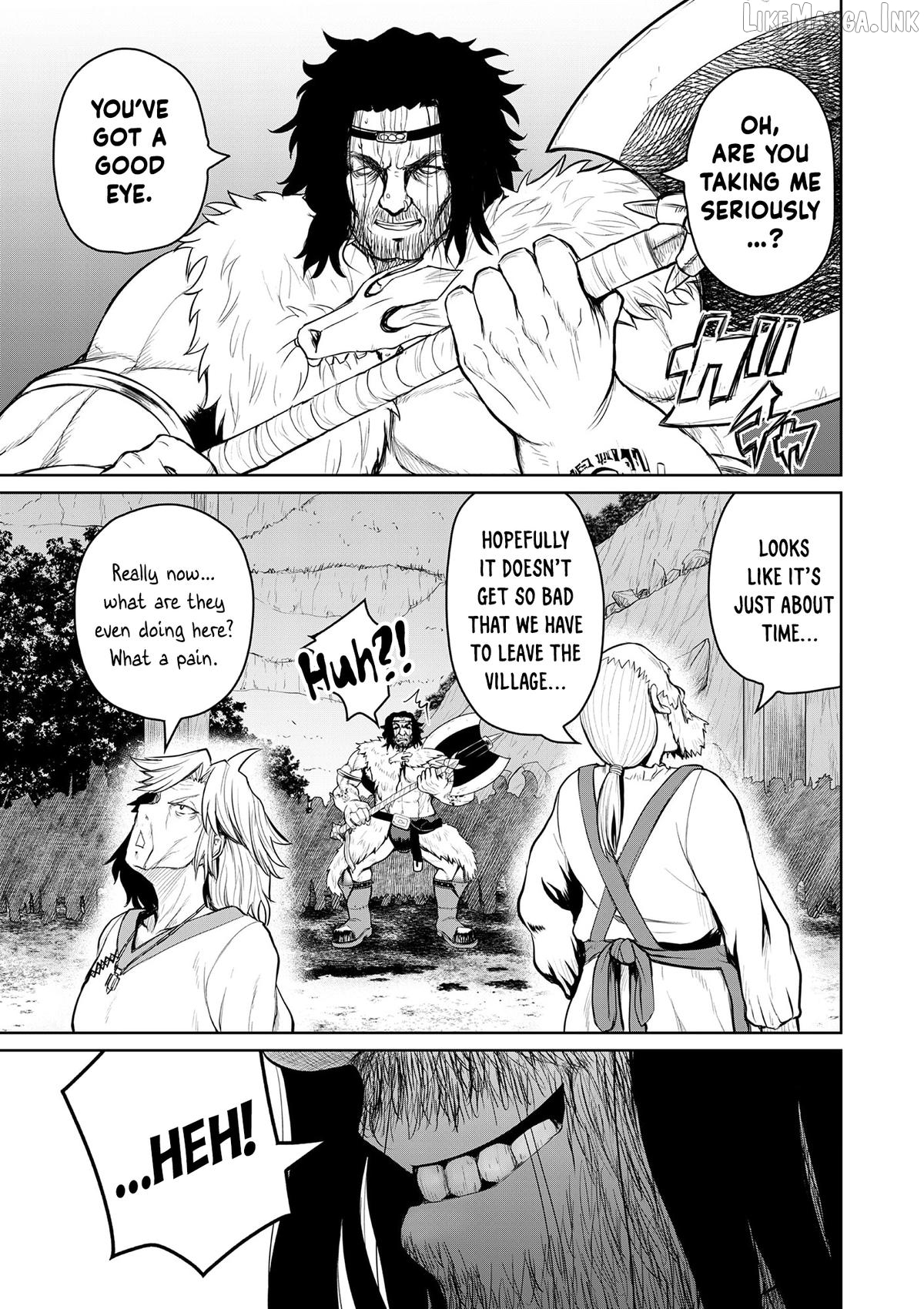 Henkyou no Ofuroya-san, Harem ni naru ~Yamaoku ni Arusabireta Onsen no Kounou ga Chiutosugite Onna Bouken-sha ni Daininkina Ken~ Chapter 11 - page 14