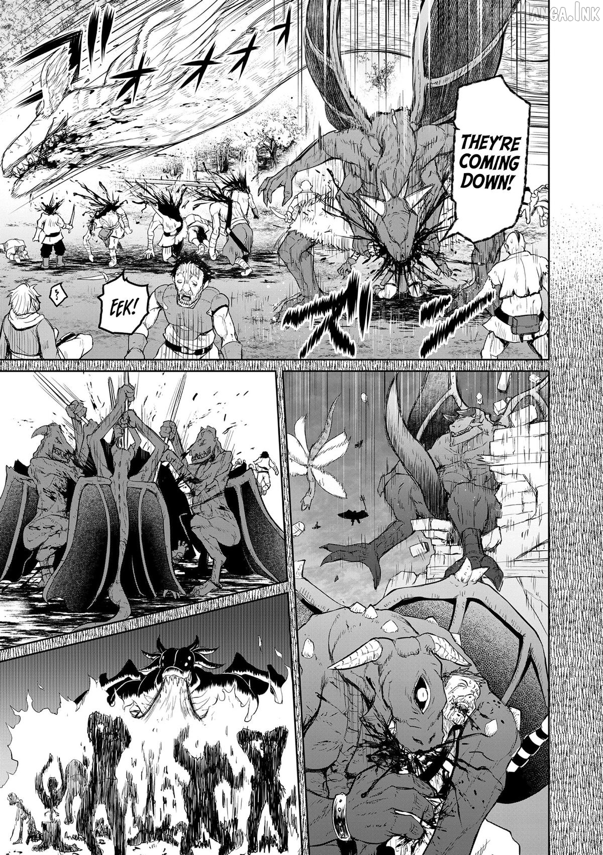 Henkyou no Ofuroya-san, Harem ni naru ~Yamaoku ni Arusabireta Onsen no Kounou ga Chiutosugite Onna Bouken-sha ni Daininkina Ken~ Chapter 11 - page 18