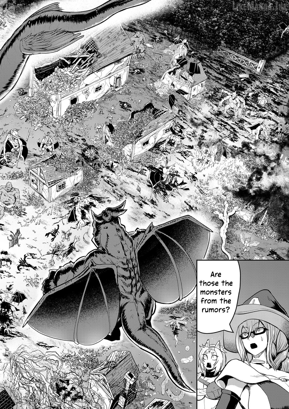 Henkyou no Ofuroya-san, Harem ni naru ~Yamaoku ni Arusabireta Onsen no Kounou ga Chiutosugite Onna Bouken-sha ni Daininkina Ken~ Chapter 11 - page 19