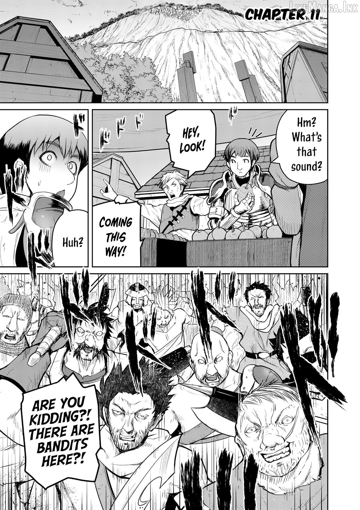 Henkyou no Ofuroya-san, Harem ni naru ~Yamaoku ni Arusabireta Onsen no Kounou ga Chiutosugite Onna Bouken-sha ni Daininkina Ken~ Chapter 11 - page 2