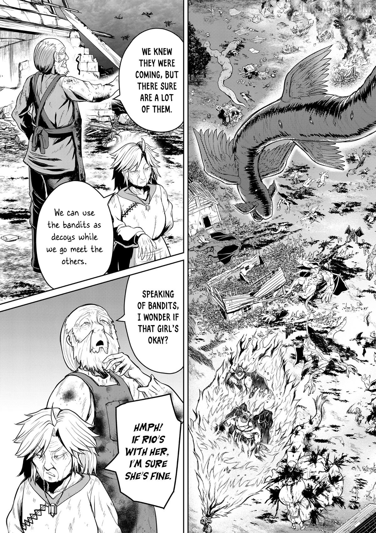 Henkyou no Ofuroya-san, Harem ni naru ~Yamaoku ni Arusabireta Onsen no Kounou ga Chiutosugite Onna Bouken-sha ni Daininkina Ken~ Chapter 11 - page 20
