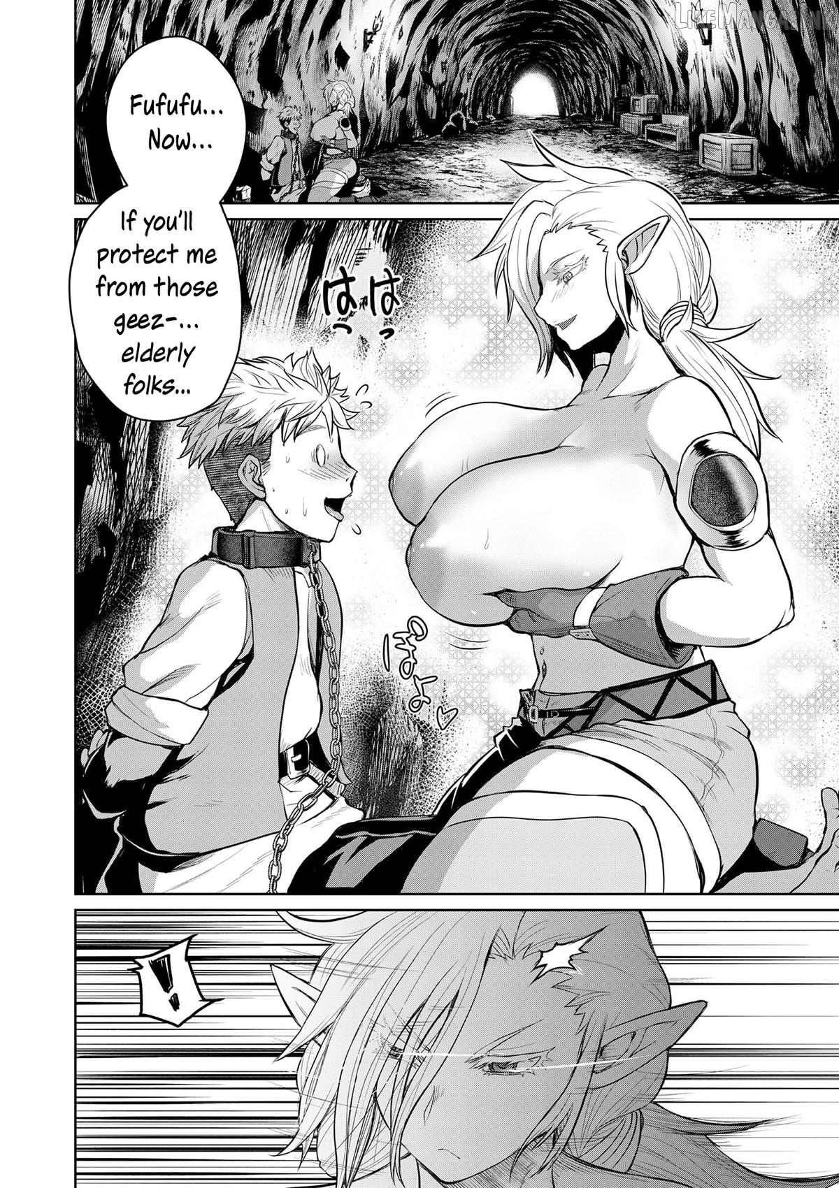 Henkyou no Ofuroya-san, Harem ni naru ~Yamaoku ni Arusabireta Onsen no Kounou ga Chiutosugite Onna Bouken-sha ni Daininkina Ken~ Chapter 11 - page 22