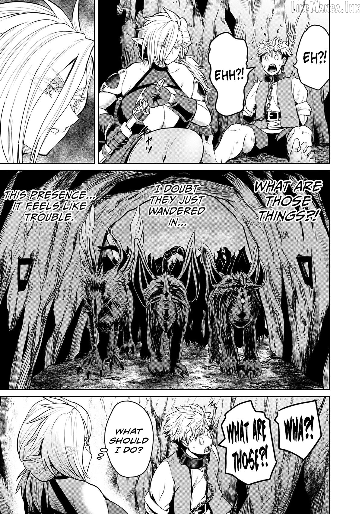 Henkyou no Ofuroya-san, Harem ni naru ~Yamaoku ni Arusabireta Onsen no Kounou ga Chiutosugite Onna Bouken-sha ni Daininkina Ken~ Chapter 11 - page 23