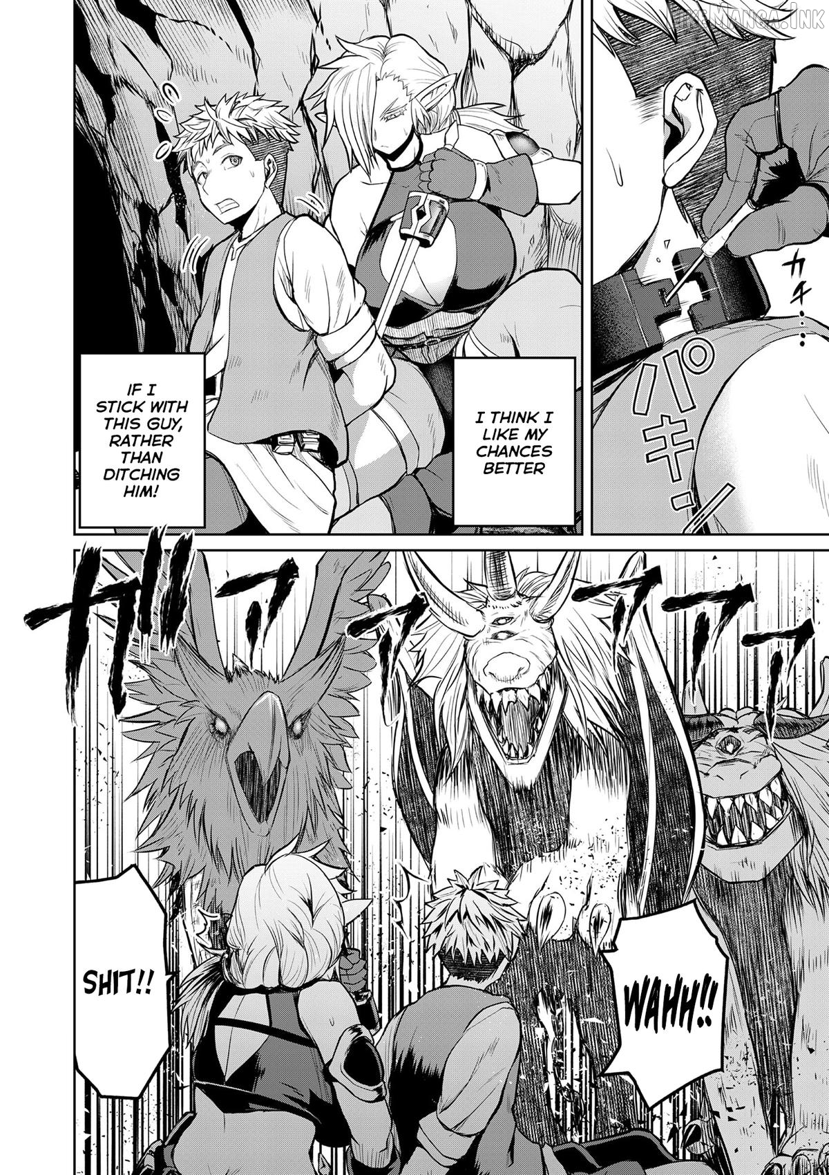 Henkyou no Ofuroya-san, Harem ni naru ~Yamaoku ni Arusabireta Onsen no Kounou ga Chiutosugite Onna Bouken-sha ni Daininkina Ken~ Chapter 11 - page 24