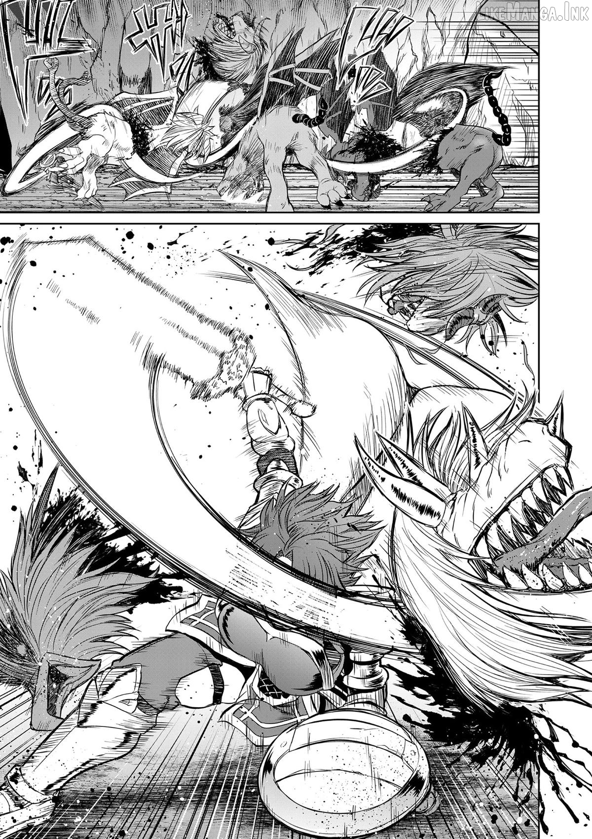 Henkyou no Ofuroya-san, Harem ni naru ~Yamaoku ni Arusabireta Onsen no Kounou ga Chiutosugite Onna Bouken-sha ni Daininkina Ken~ Chapter 11 - page 25
