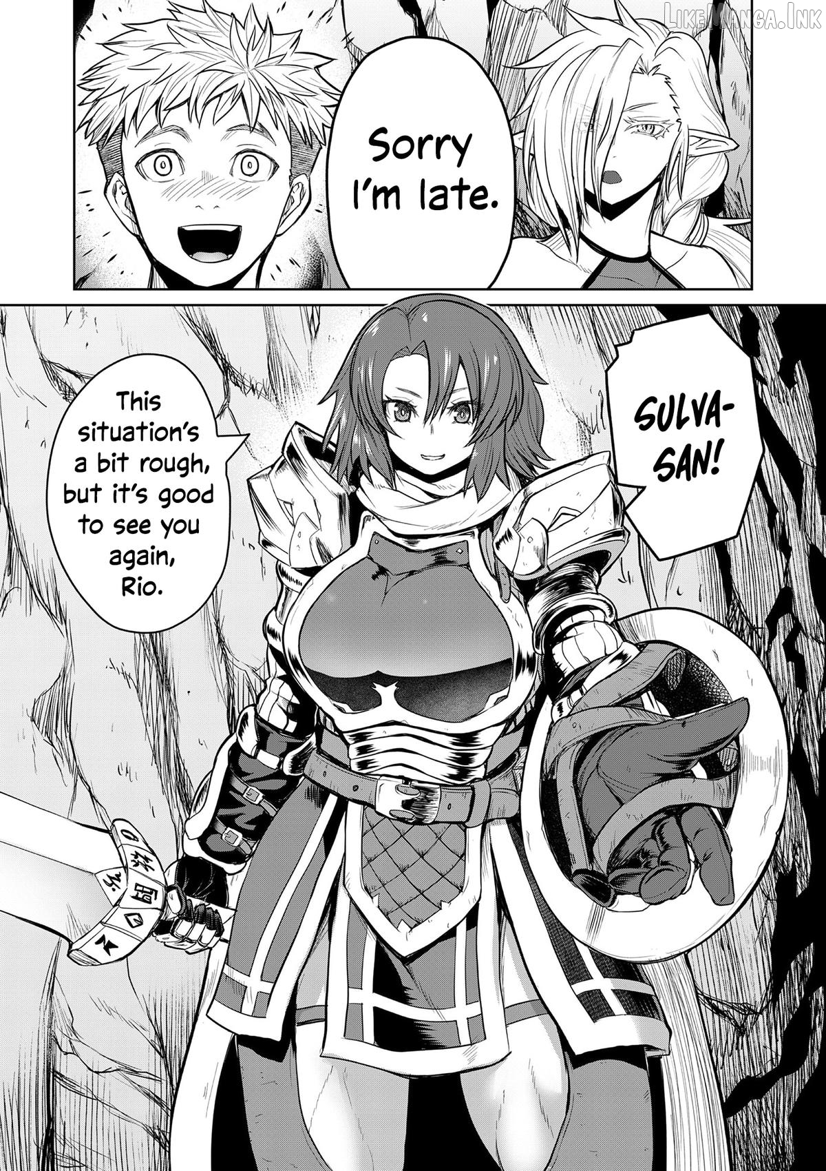 Henkyou no Ofuroya-san, Harem ni naru ~Yamaoku ni Arusabireta Onsen no Kounou ga Chiutosugite Onna Bouken-sha ni Daininkina Ken~ Chapter 11 - page 26