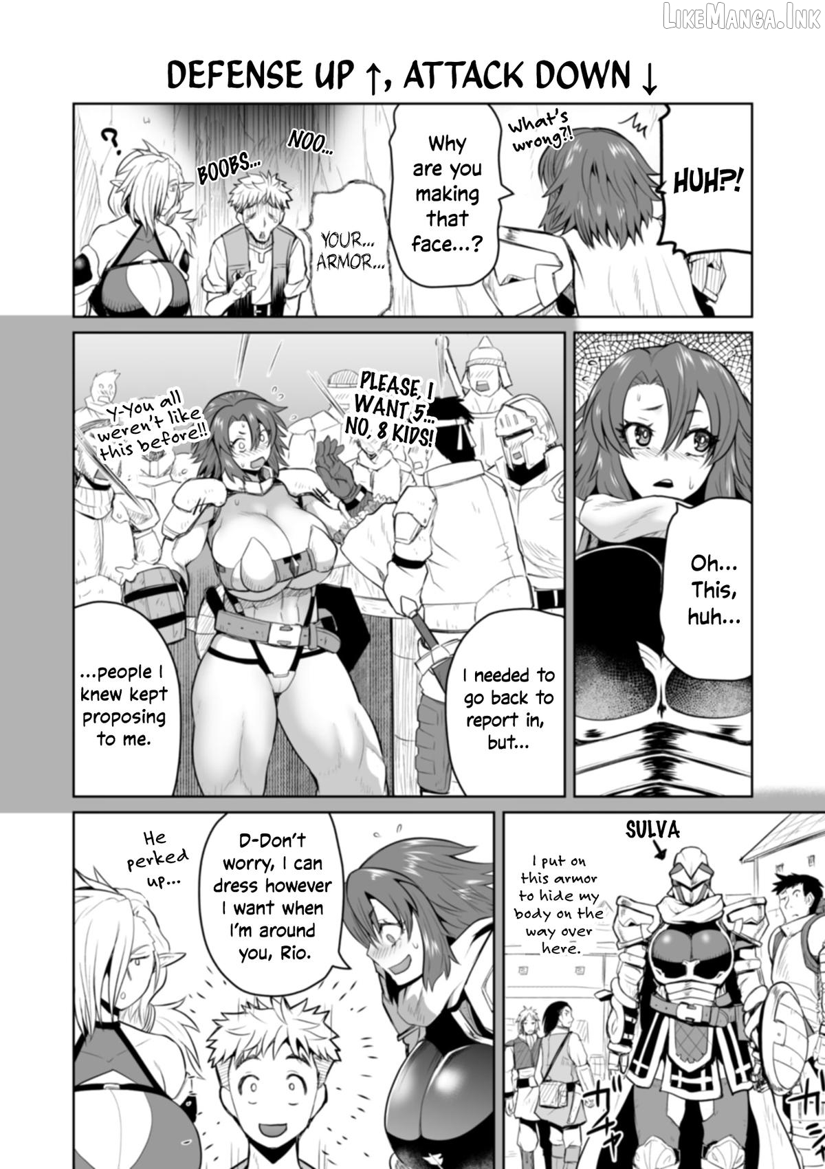 Henkyou no Ofuroya-san, Harem ni naru ~Yamaoku ni Arusabireta Onsen no Kounou ga Chiutosugite Onna Bouken-sha ni Daininkina Ken~ Chapter 11 - page 28