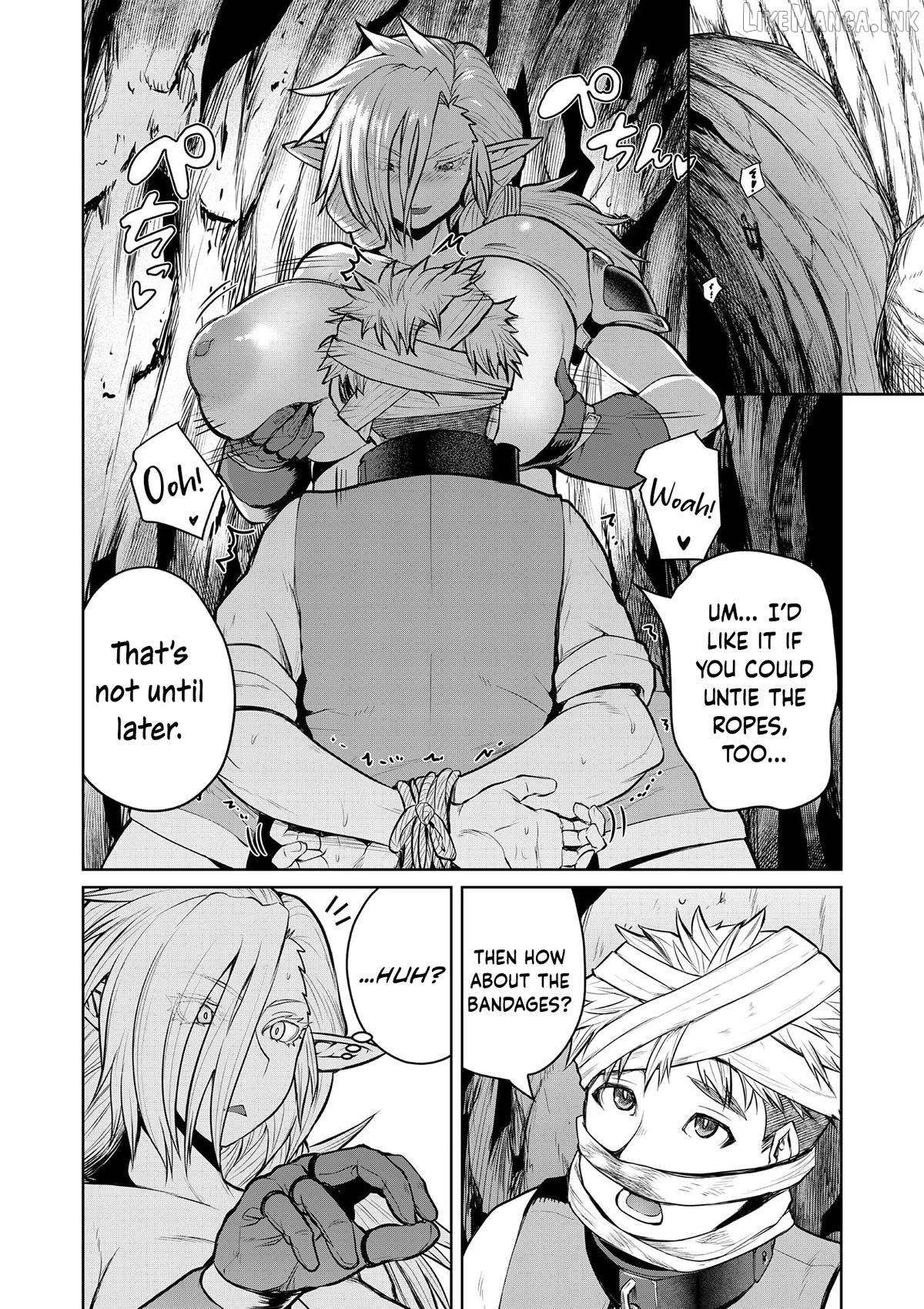 Henkyou no Ofuroya-san, Harem ni naru ~Yamaoku ni Arusabireta Onsen no Kounou ga Chiutosugite Onna Bouken-sha ni Daininkina Ken~ Chapter 11 - page 3