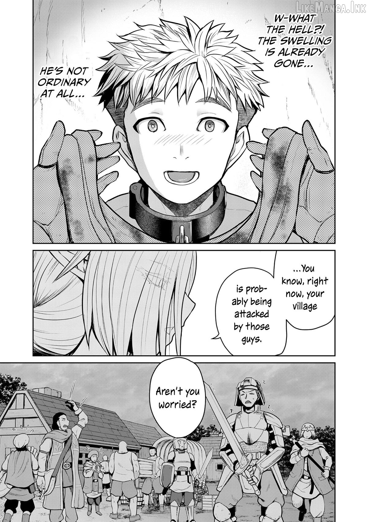Henkyou no Ofuroya-san, Harem ni naru ~Yamaoku ni Arusabireta Onsen no Kounou ga Chiutosugite Onna Bouken-sha ni Daininkina Ken~ Chapter 11 - page 4