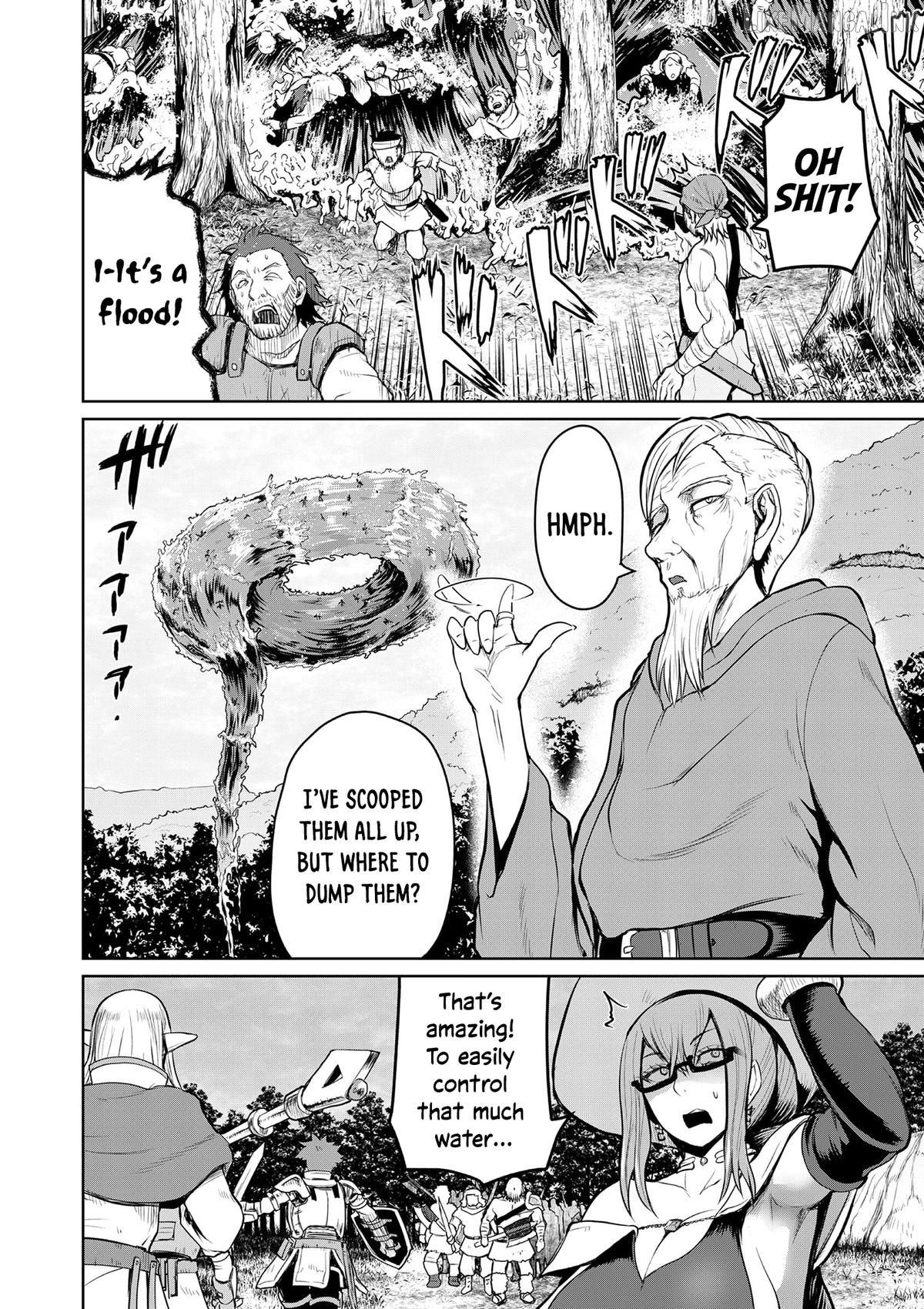 Henkyou no Ofuroya-san, Harem ni naru ~Yamaoku ni Arusabireta Onsen no Kounou ga Chiutosugite Onna Bouken-sha ni Daininkina Ken~ Chapter 11 - page 9