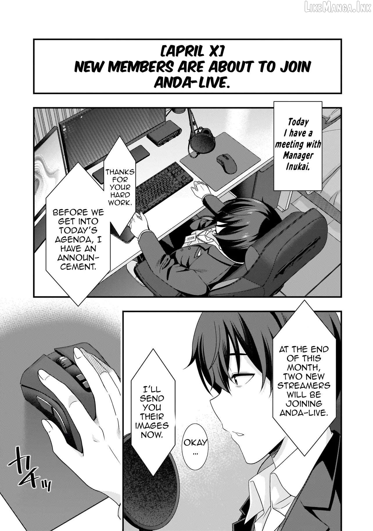 Arasaa ga VTuber ni Natta Hanashi. Chapter 4 - page 10