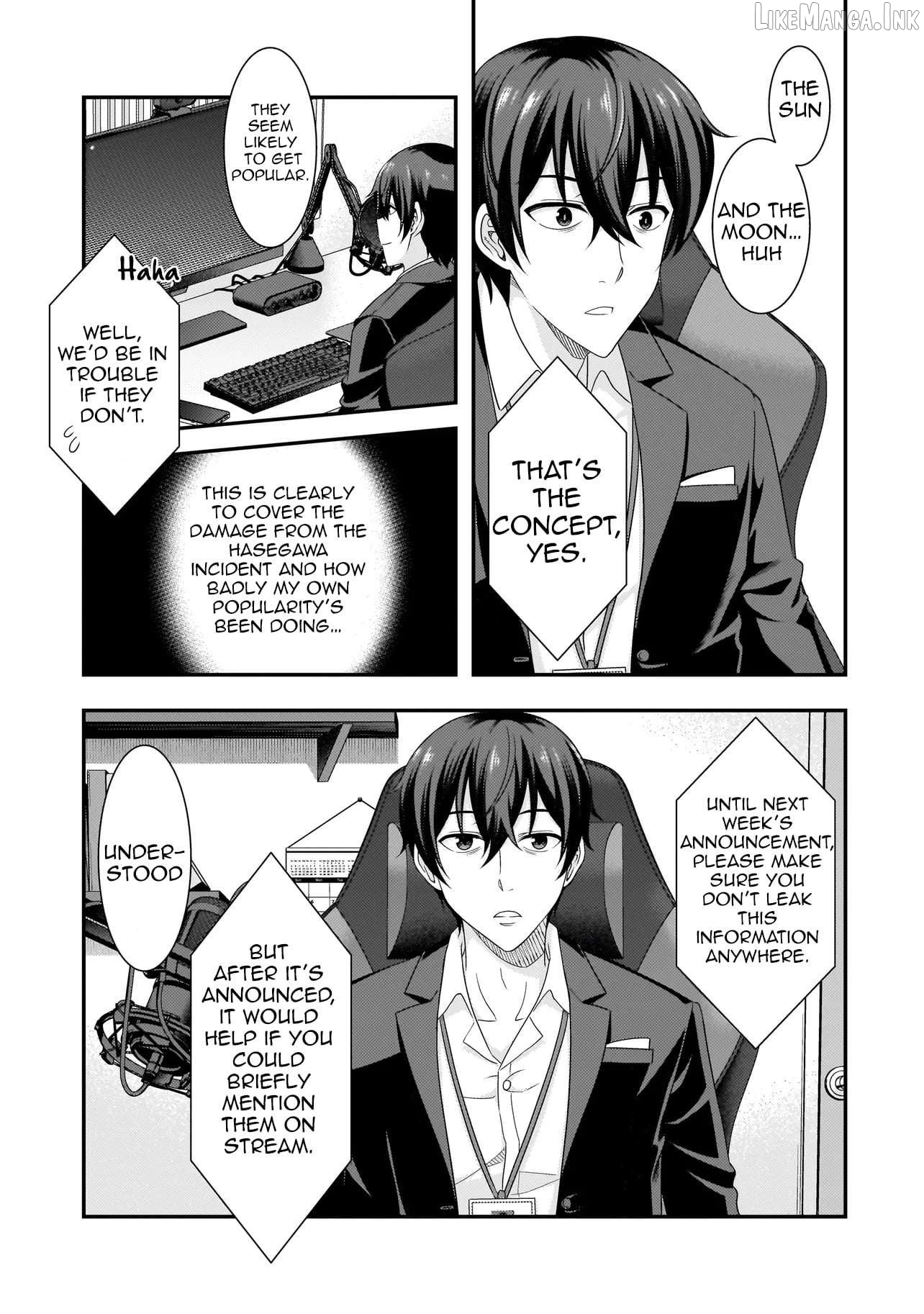 Arasaa ga VTuber ni Natta Hanashi. Chapter 4 - page 12