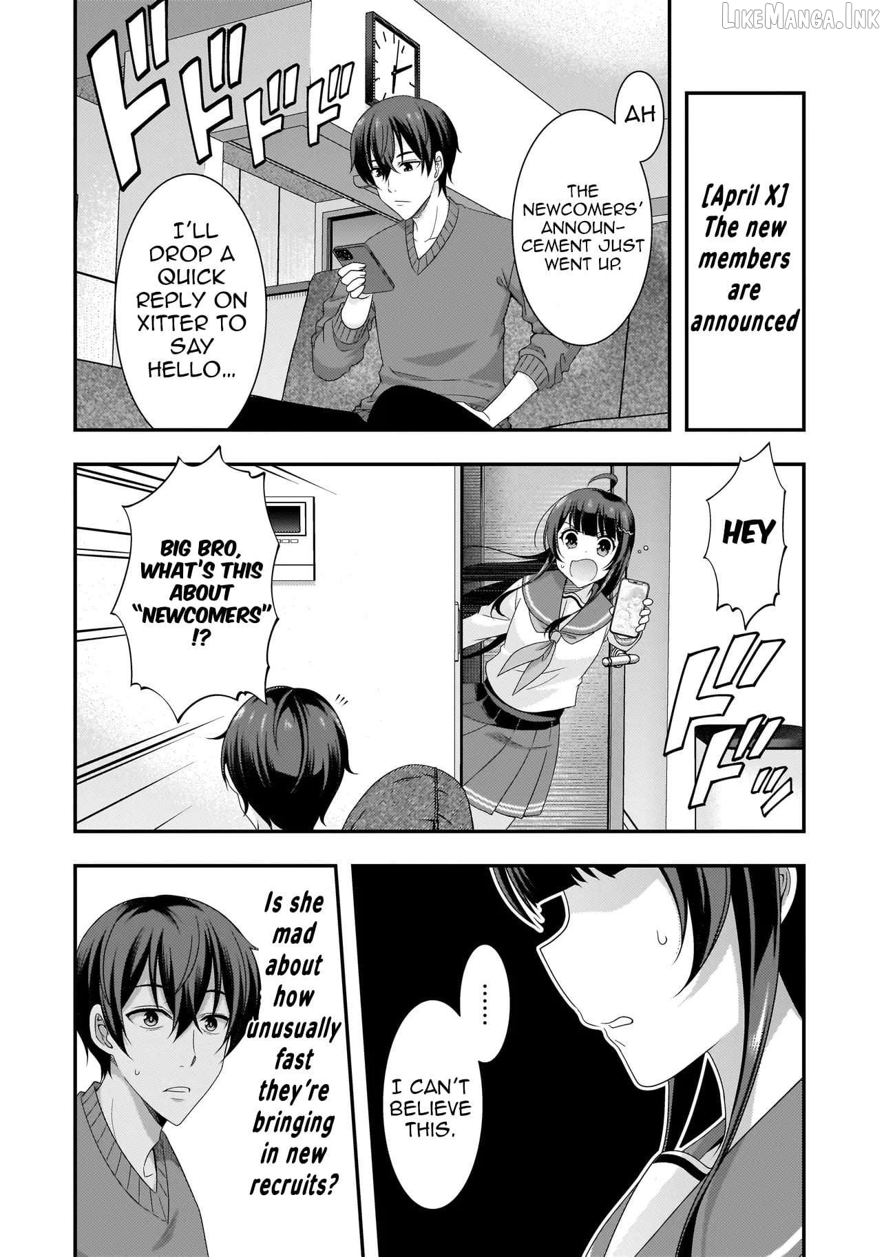Arasaa ga VTuber ni Natta Hanashi. Chapter 4 - page 13