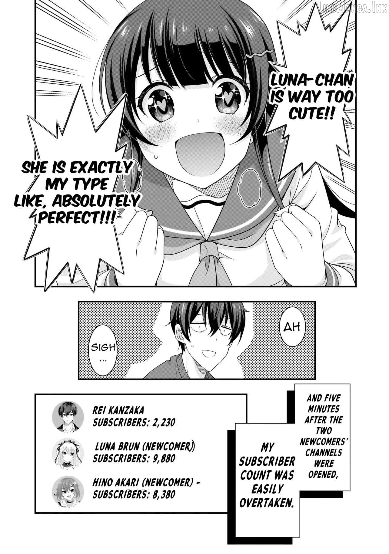 Arasaa ga VTuber ni Natta Hanashi. Chapter 4 - page 14