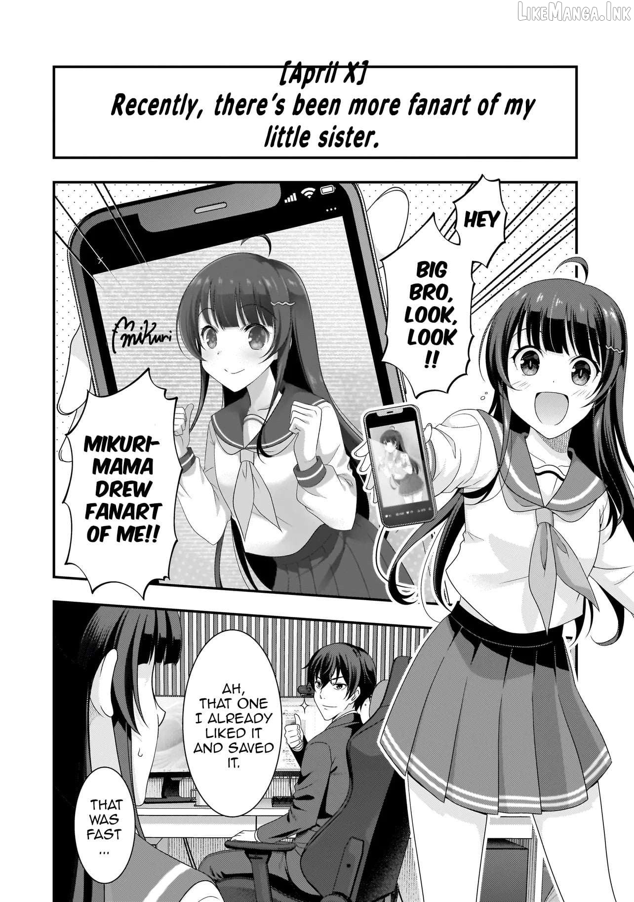 Arasaa ga VTuber ni Natta Hanashi. Chapter 4 - page 3
