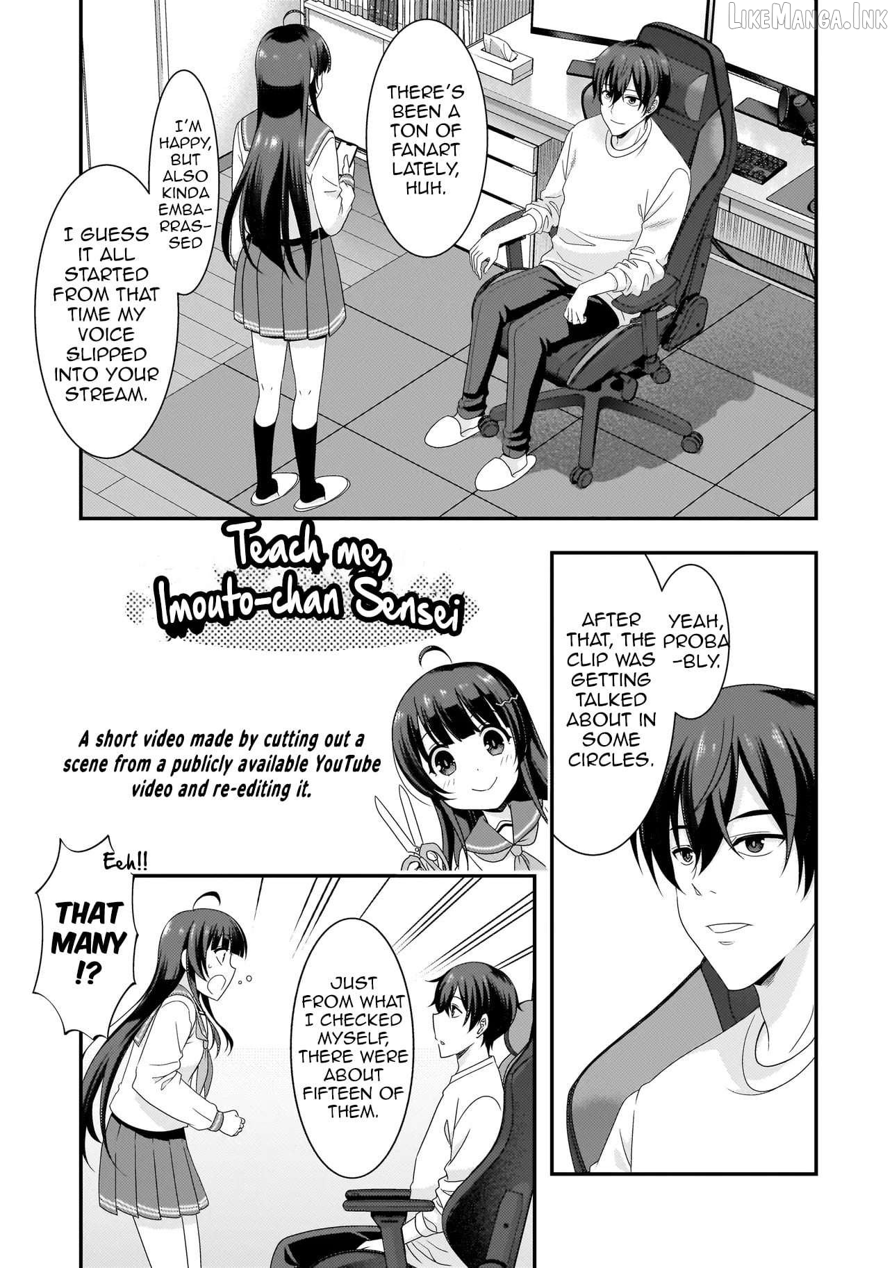 Arasaa ga VTuber ni Natta Hanashi. Chapter 4 - page 4