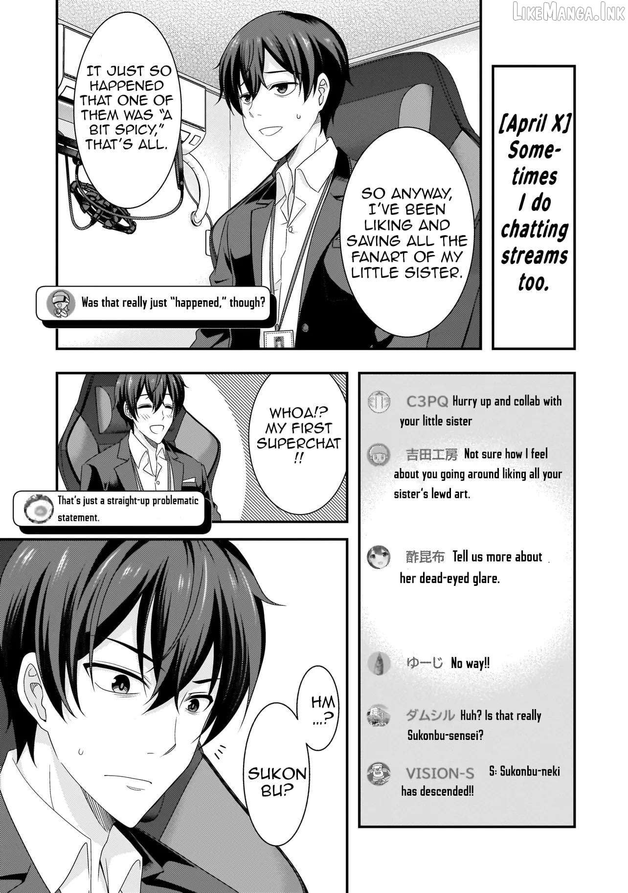 Arasaa ga VTuber ni Natta Hanashi. Chapter 4 - page 6