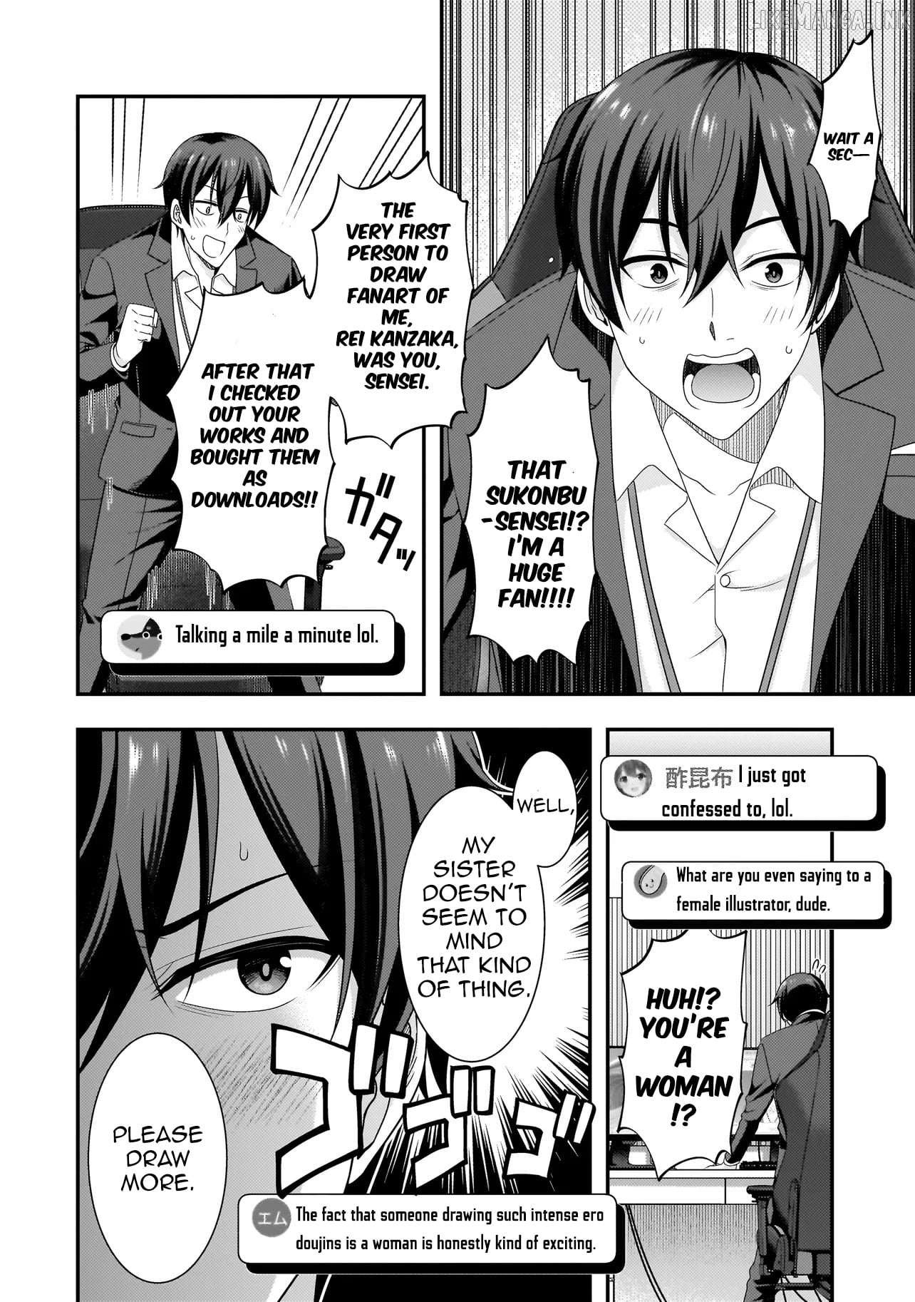 Arasaa ga VTuber ni Natta Hanashi. Chapter 4 - page 7