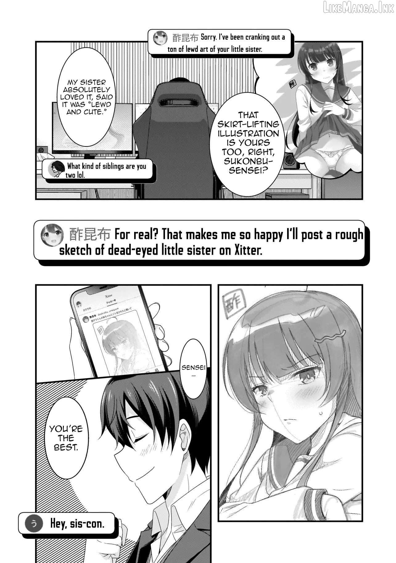 Arasaa ga VTuber ni Natta Hanashi. Chapter 4 - page 8