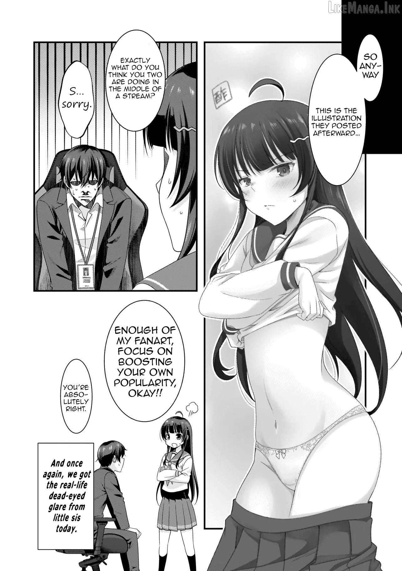 Arasaa ga VTuber ni Natta Hanashi. Chapter 4 - page 9