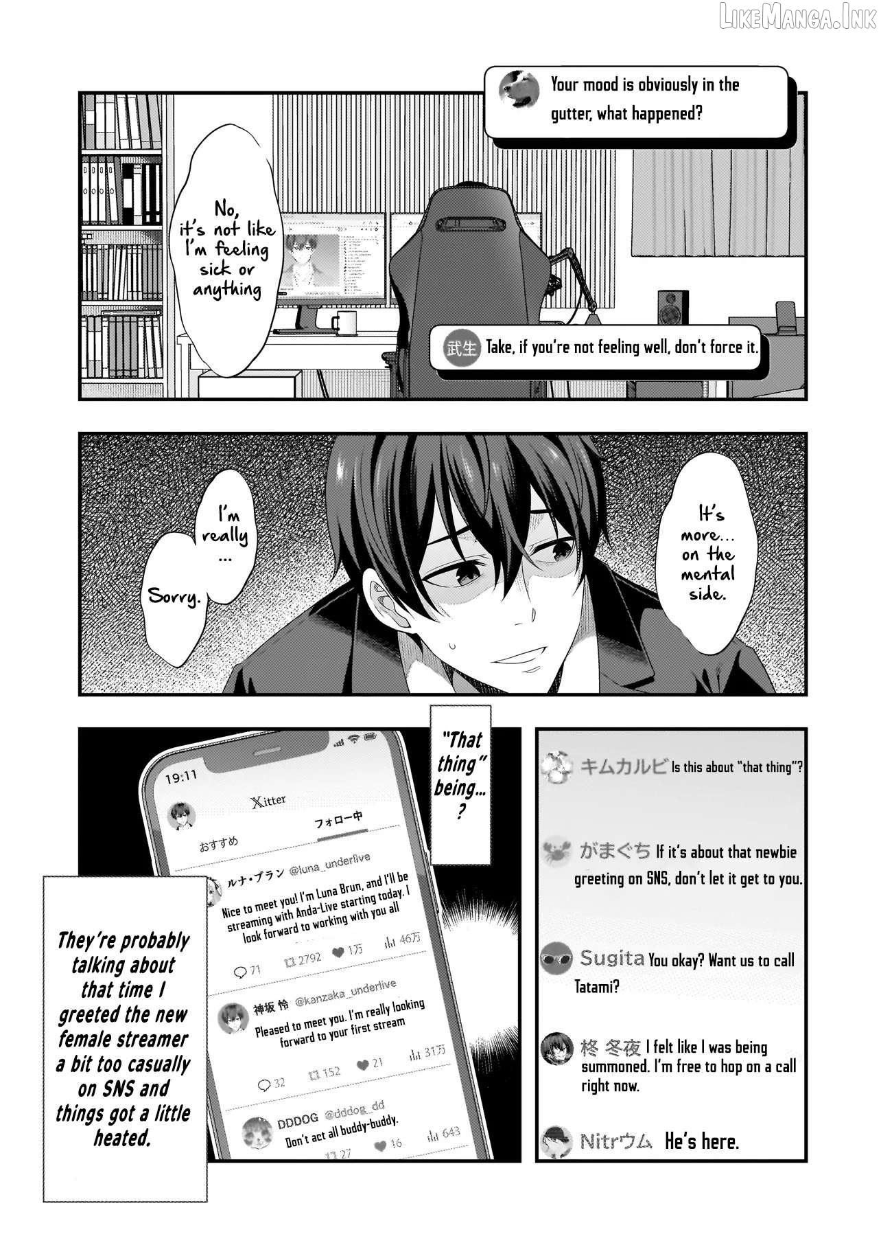 Arasaa ga VTuber ni Natta Hanashi. Chapter 5 - page 10
