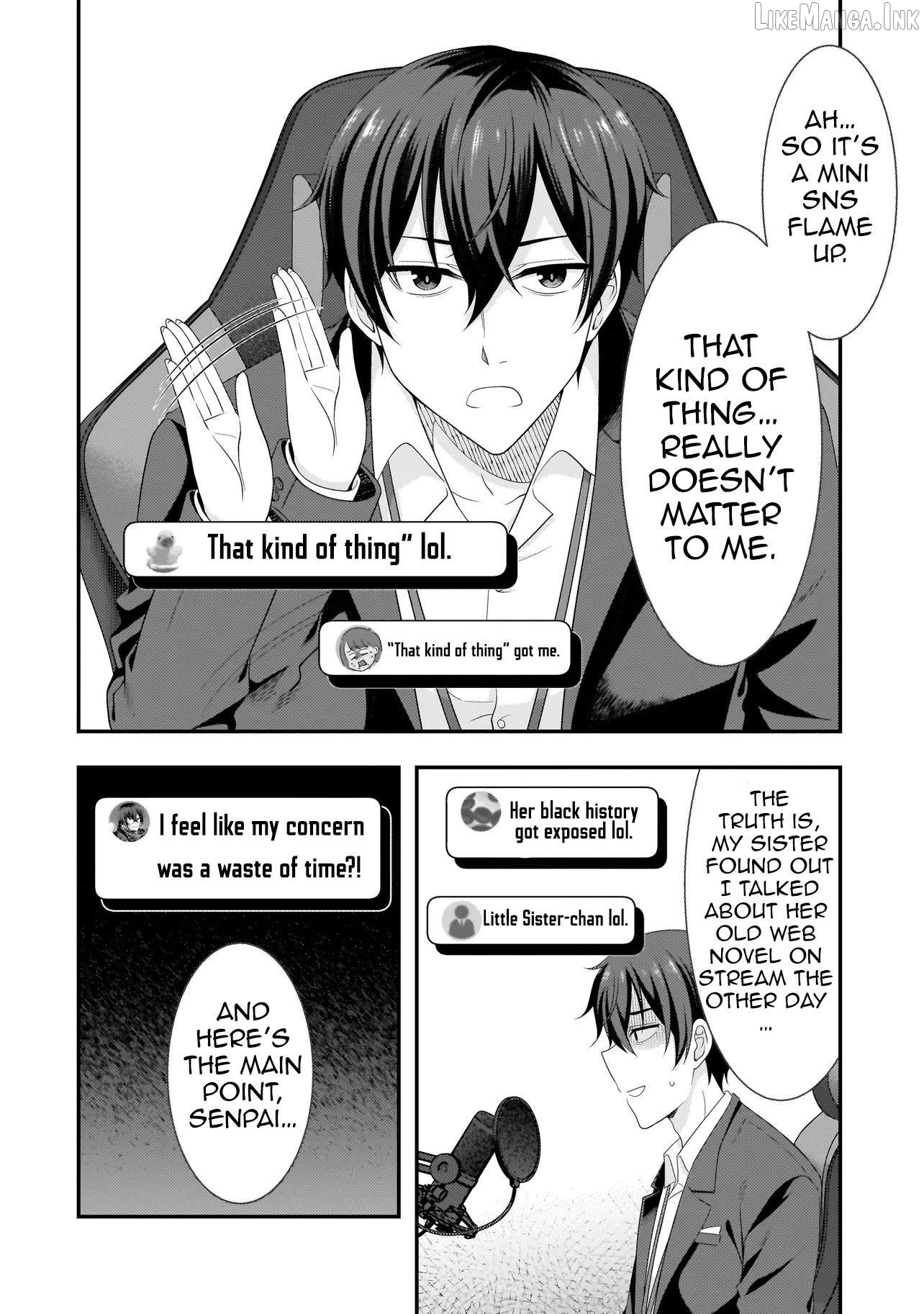 Arasaa ga VTuber ni Natta Hanashi. Chapter 5 - page 11