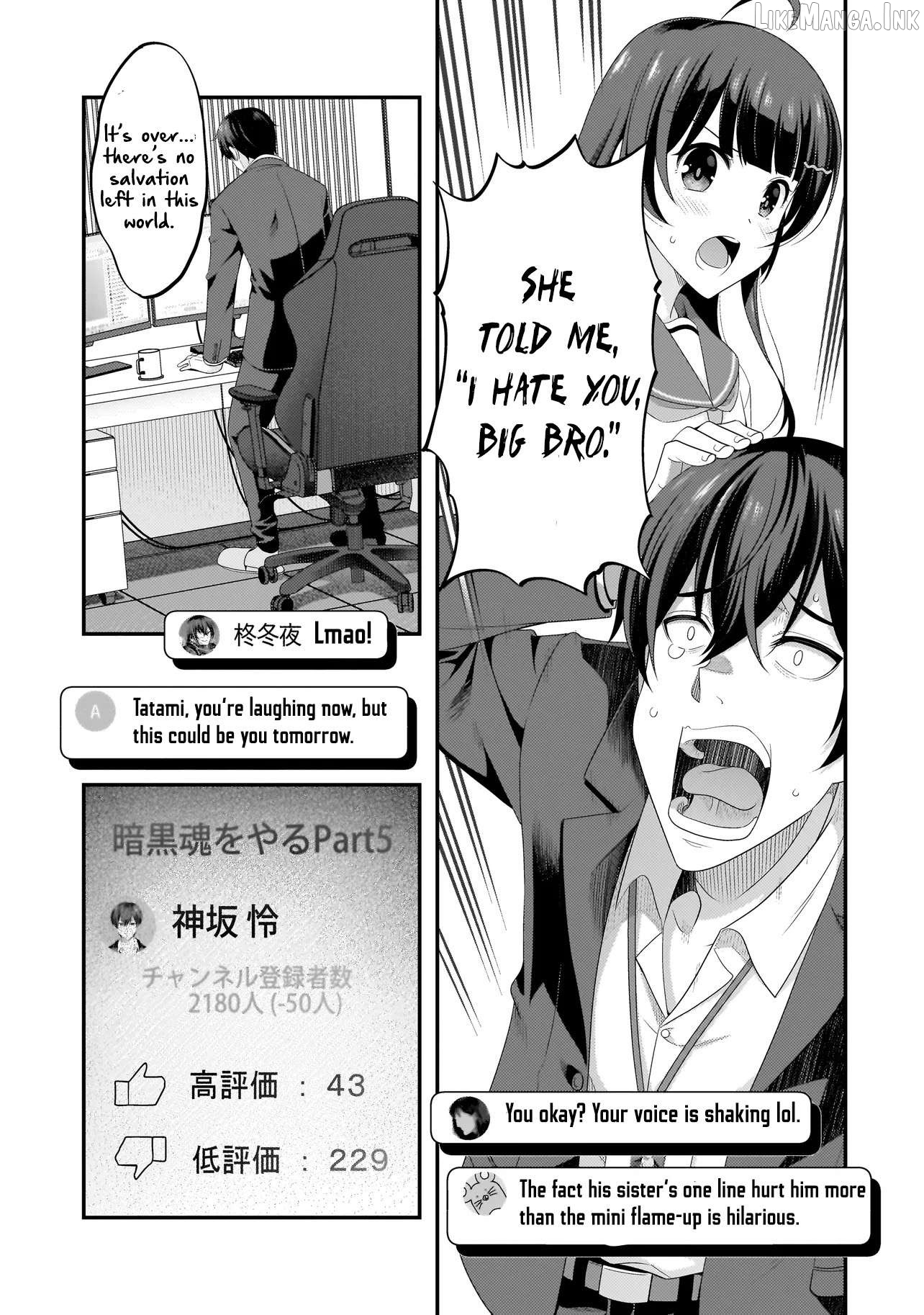 Arasaa ga VTuber ni Natta Hanashi. Chapter 5 - page 12