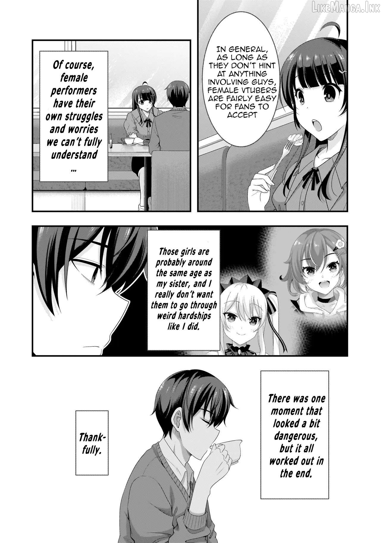 Arasaa ga VTuber ni Natta Hanashi. Chapter 5 - page 15
