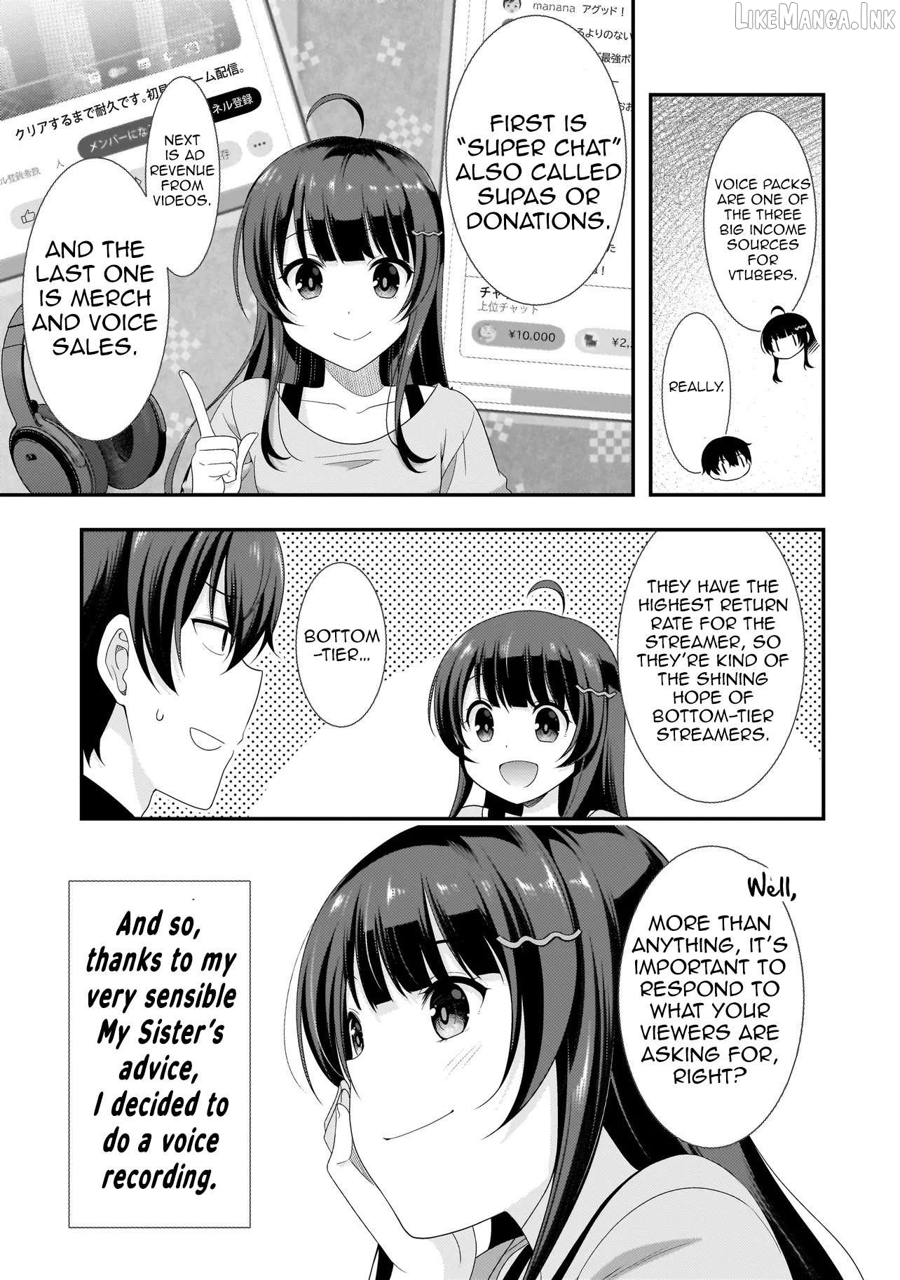 Arasaa ga VTuber ni Natta Hanashi. Chapter 5 - page 4