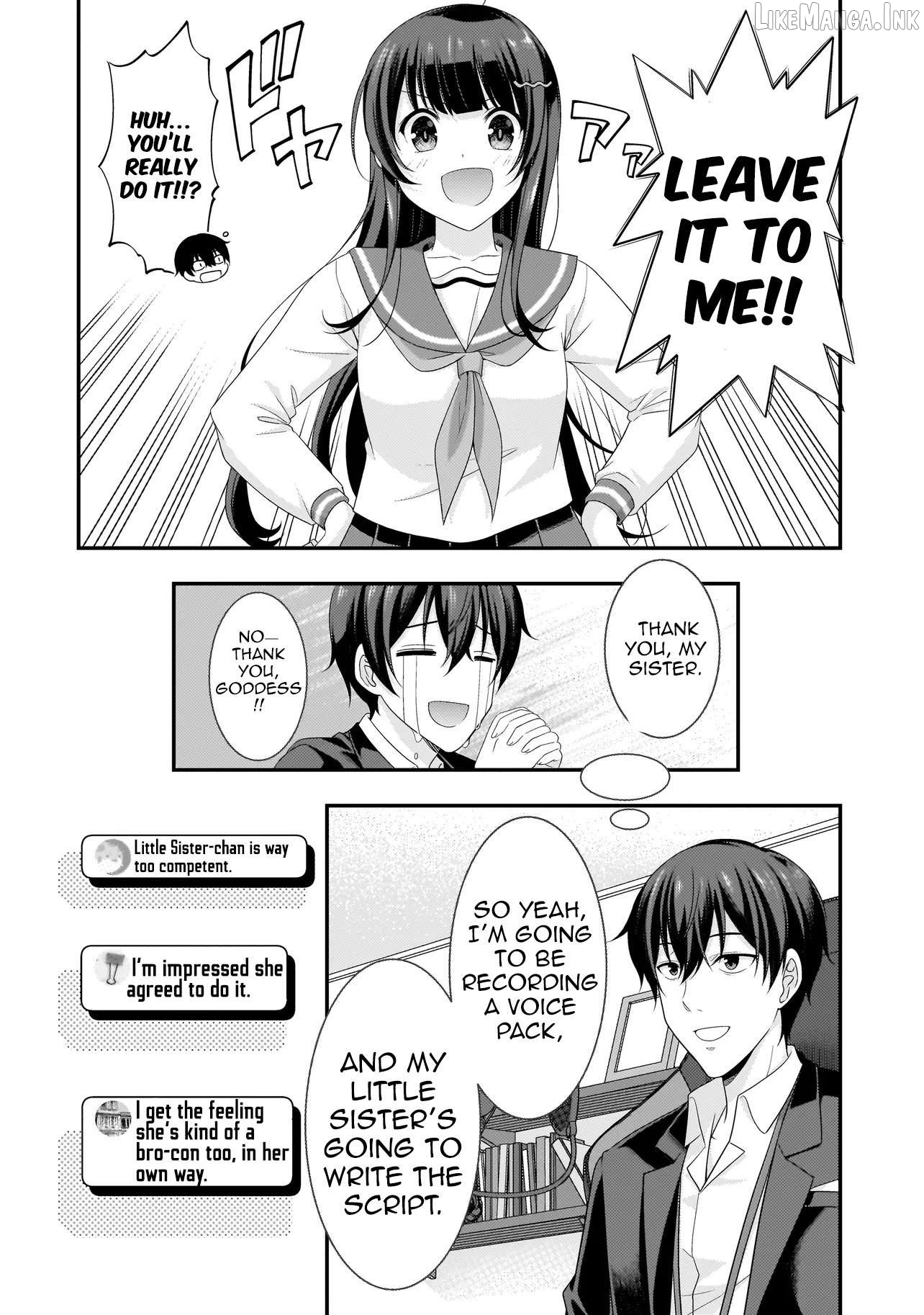 Arasaa ga VTuber ni Natta Hanashi. Chapter 5 - page 7