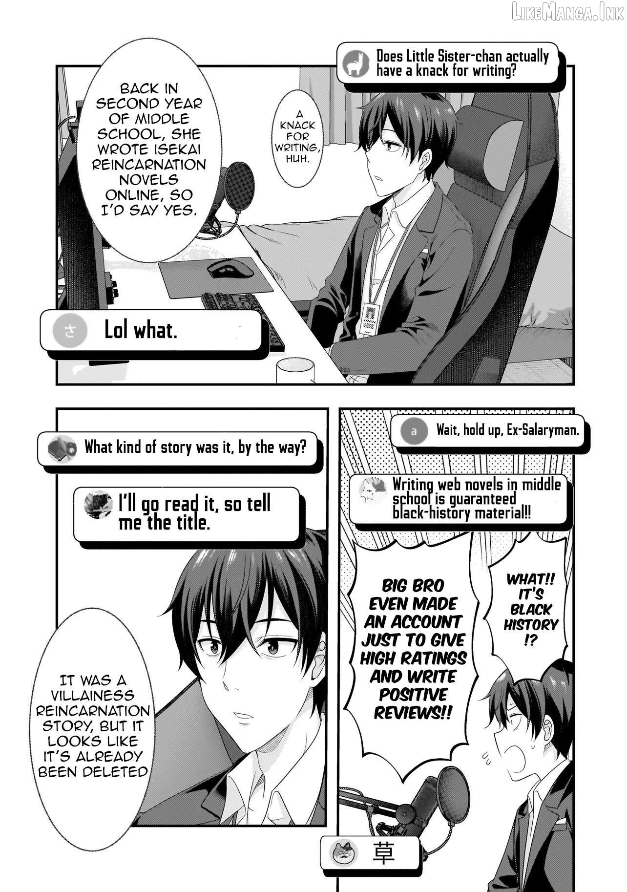 Arasaa ga VTuber ni Natta Hanashi. Chapter 5 - page 8