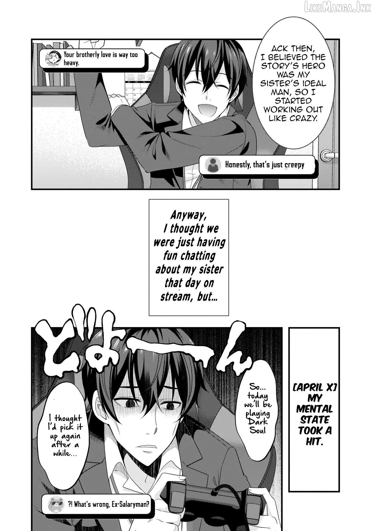 Arasaa ga VTuber ni Natta Hanashi. Chapter 5 - page 9