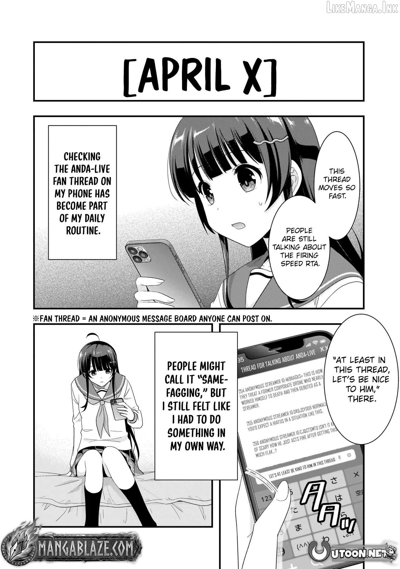 Arasaa ga VTuber ni Natta Hanashi. Chapter 6.1 - page 10