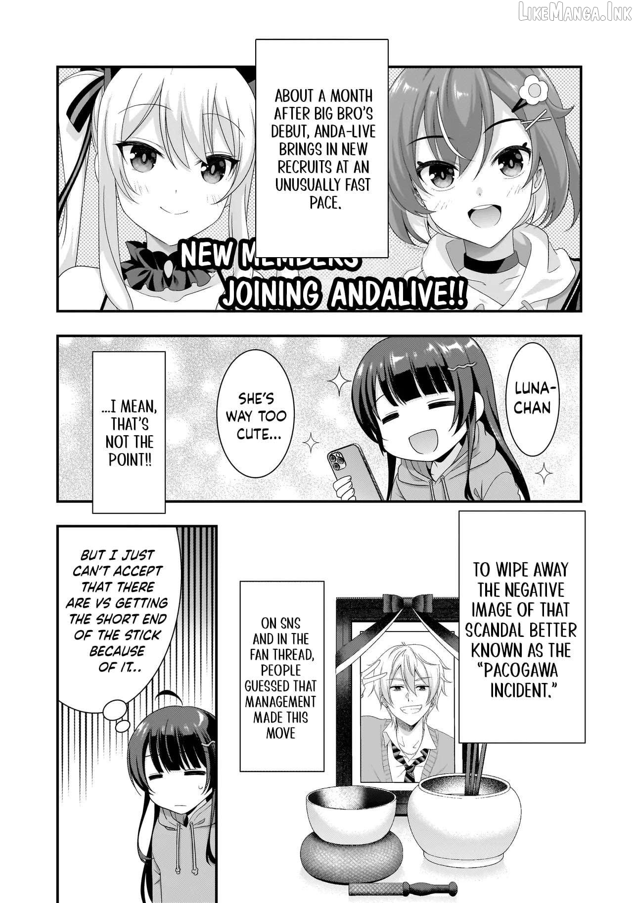 Arasaa ga VTuber ni Natta Hanashi. Chapter 6.1 - page 11