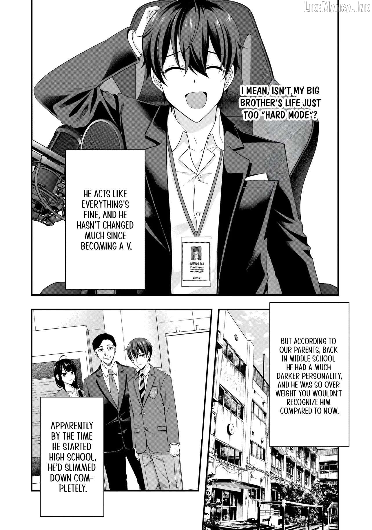 Arasaa ga VTuber ni Natta Hanashi. Chapter 6.1 - page 12