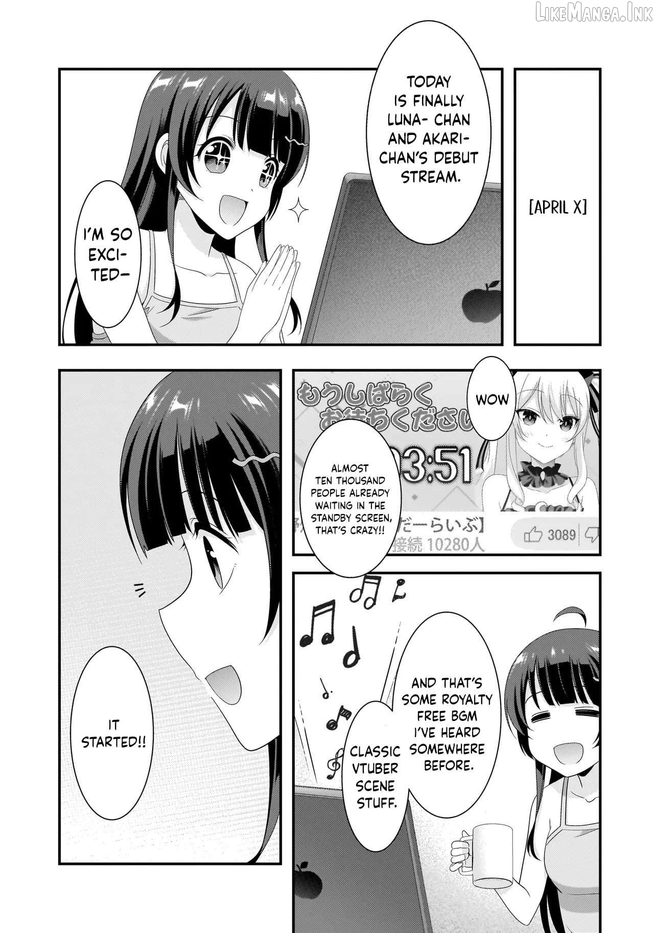 Arasaa ga VTuber ni Natta Hanashi. Chapter 6.1 - page 13