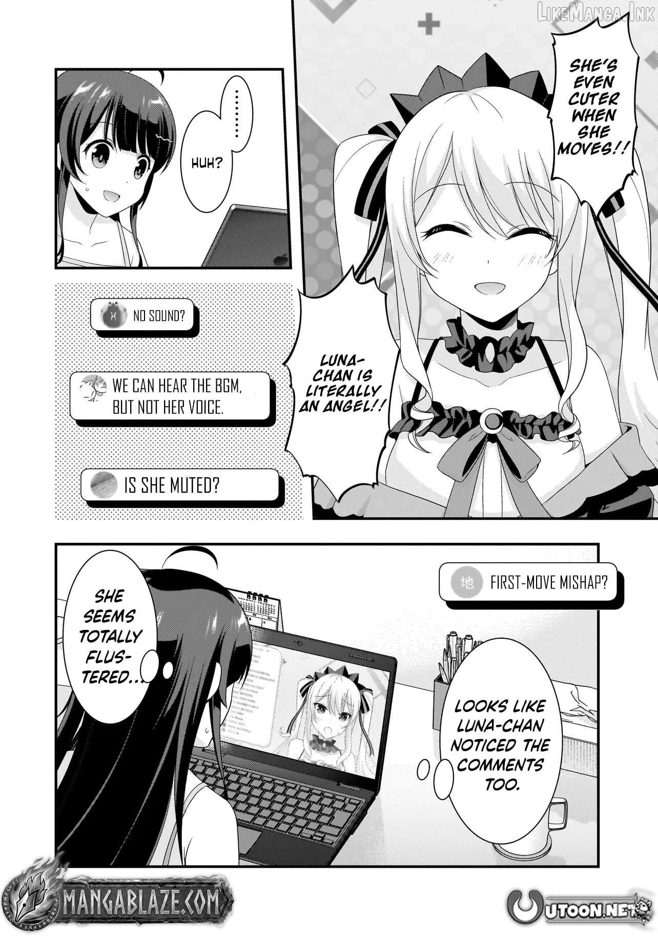 Arasaa ga VTuber ni Natta Hanashi. Chapter 6.1 - page 14