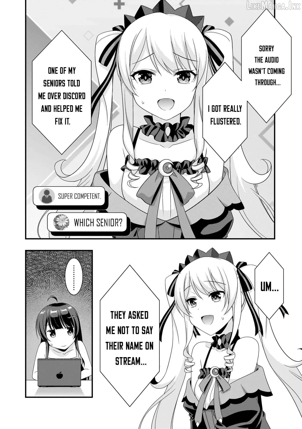 Arasaa ga VTuber ni Natta Hanashi. Chapter 6.1 - page 16